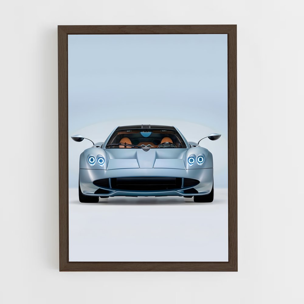 Poster Pagan Velocity – affiche Pagani (vue 5)